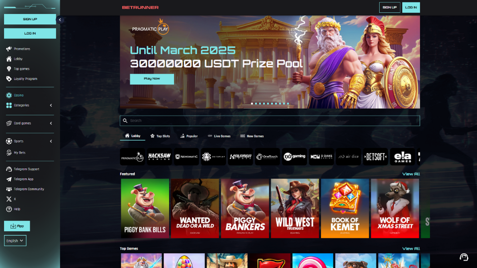 BetRunner Casino